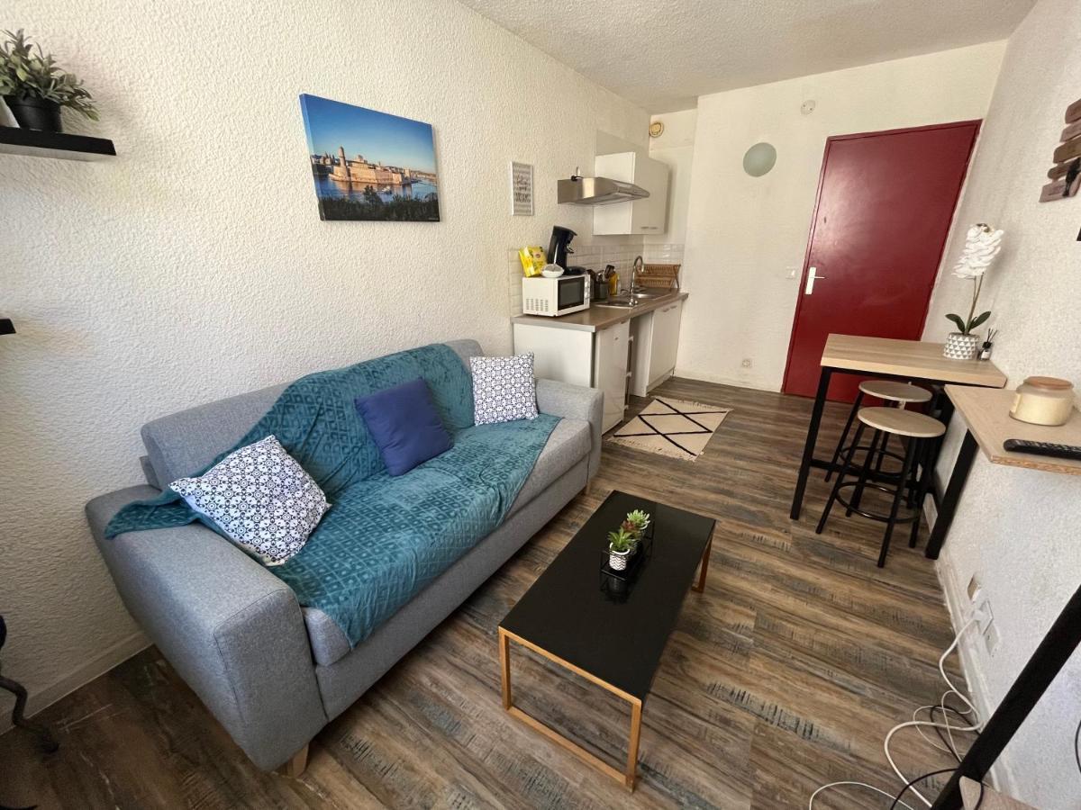 Charmant Studio A Proximite Du Vieux-Port Marsiglia Esterno foto