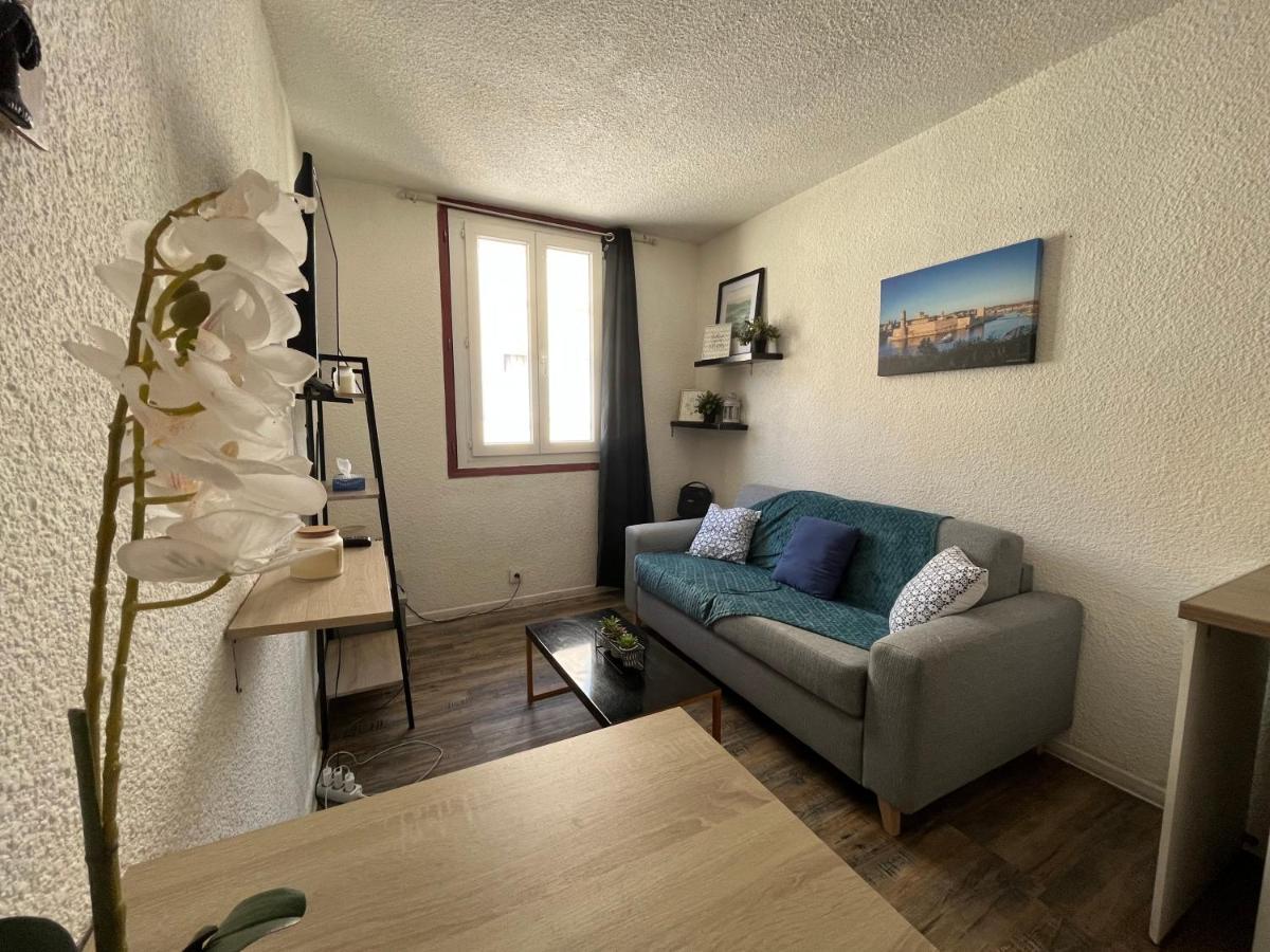 Charmant Studio A Proximite Du Vieux-Port Marsiglia Esterno foto