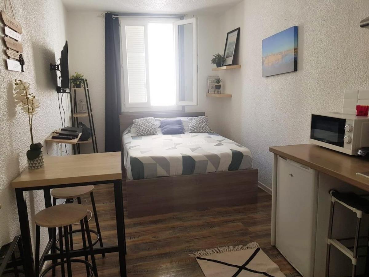 Charmant Studio A Proximite Du Vieux-Port Marsiglia Esterno foto