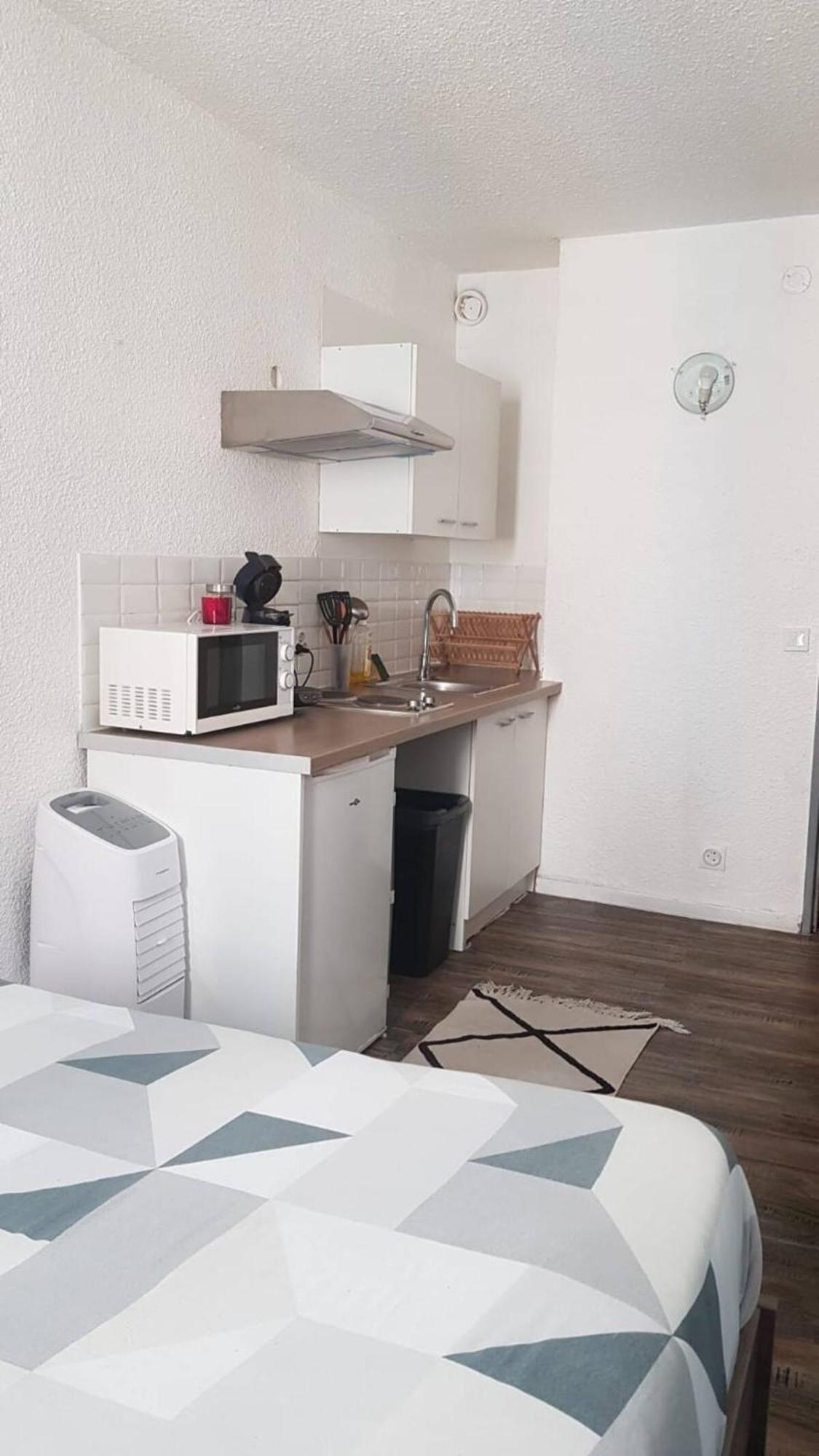 Charmant Studio A Proximite Du Vieux-Port Marsiglia Esterno foto